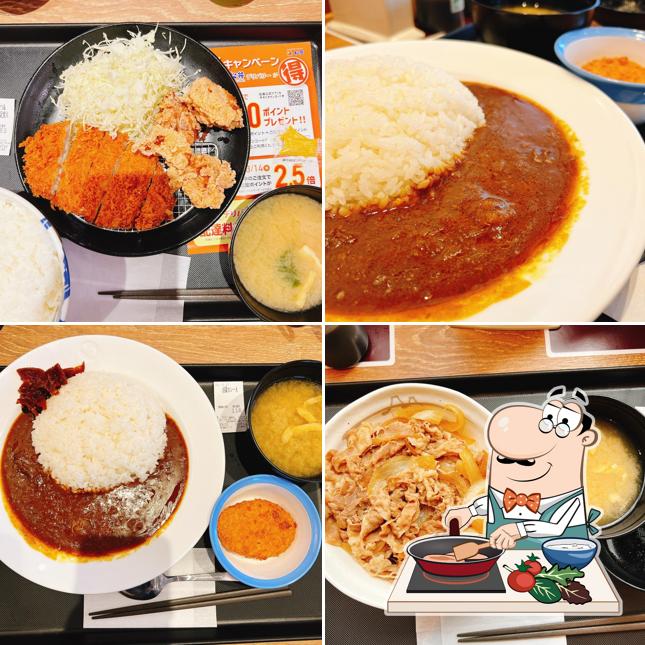 松屋/松のや　三原店